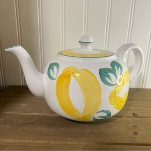 Hand painted Lemon Teapot